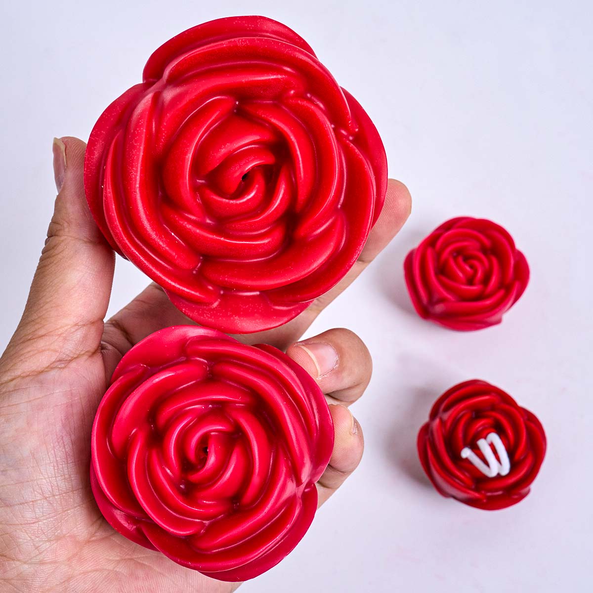3D Çiçek Şekli Silikon Mum Kal - Candle Making Books For Beginners incelemesi ve fiyatı