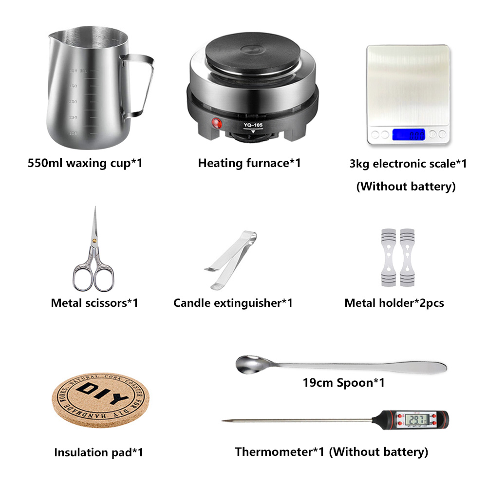 Mum Yapımı Kiti Dökme Pot Fiti - Candle Making Kit For Kids incelemesi ve fiyatı