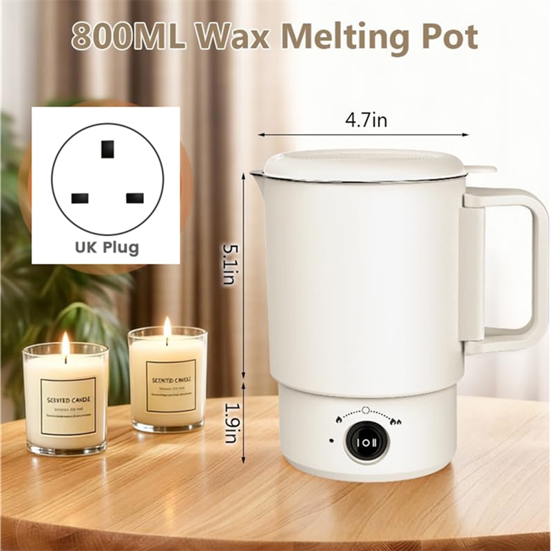A49I-Elektrikli Balmumu Eritme - Candle Making Uk incelemesi ve fiyatı