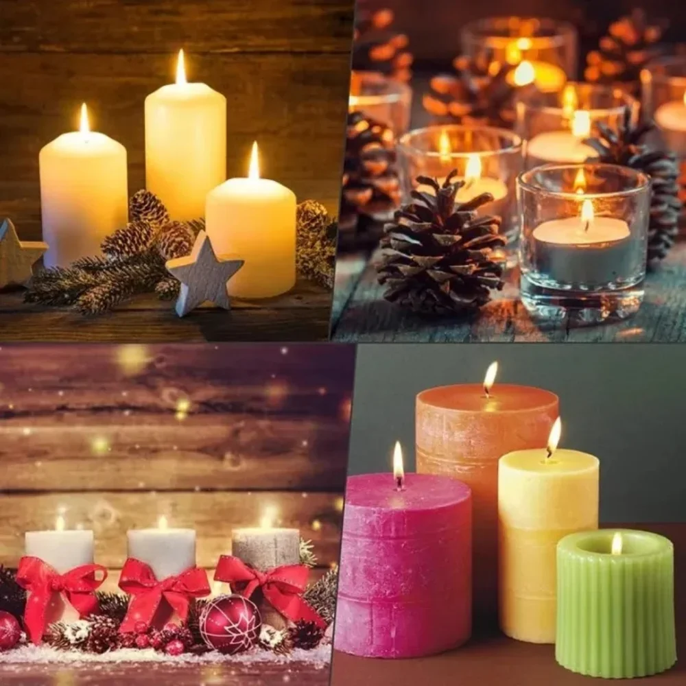 Dumansız Mum Fitil, Pamuk Çeki - Soy Wax Pillar Blend incelemesi ve fiyatı