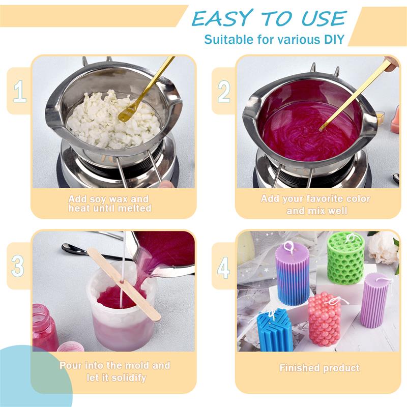 100/500g/1 kg Saf Soya Balmumu - Candle Making Uk incelemesi ve fiyatı