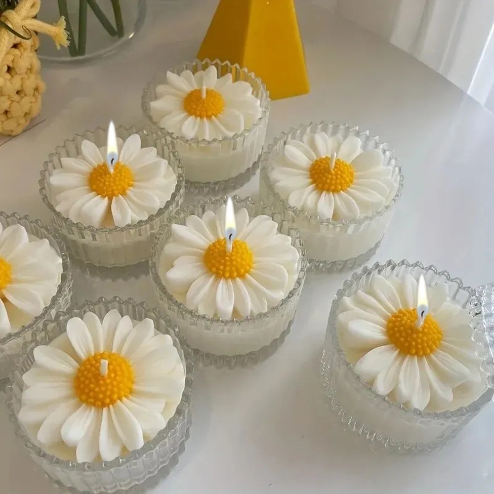 Papatya mum kalıp silikon alçı - Candle Making Kit For Kids incelemesi ve fiyatı